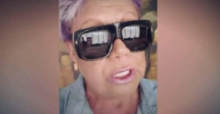 Este es el comentado video en el que Paty Maldonado se burla de la TV chilena