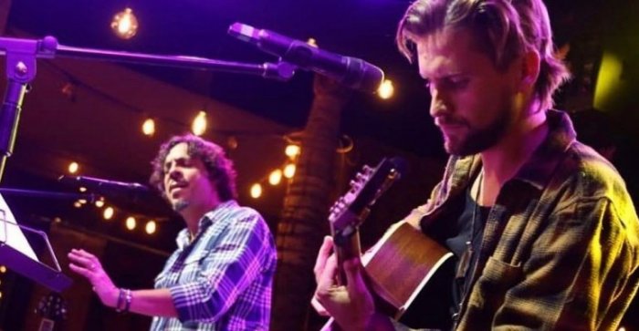 Así fue el debut de Jean Philippe Cretton y Mauricio Jürgensen en su proyecto como dúo musical