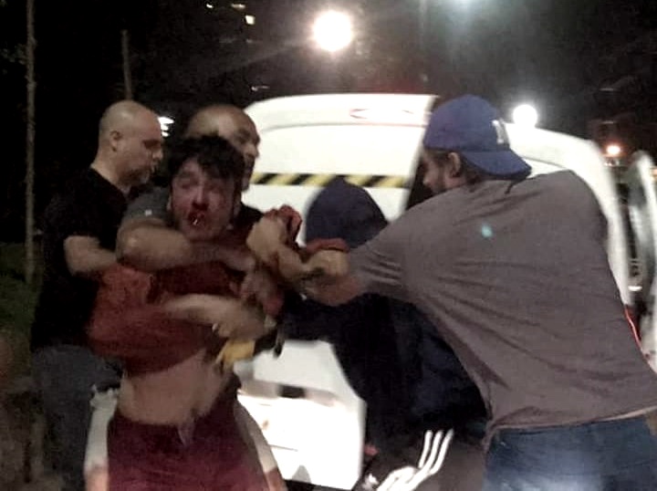 Corte ordenó que joven detenido por carabineros de civil en cerro Sta. Lucía vuelva a prisión preventiva