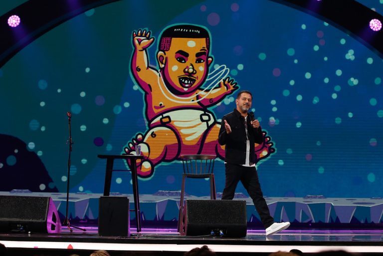 Las ilustraciones que no salieron durante la presentación de Pedro Ruminot en Viña 2020