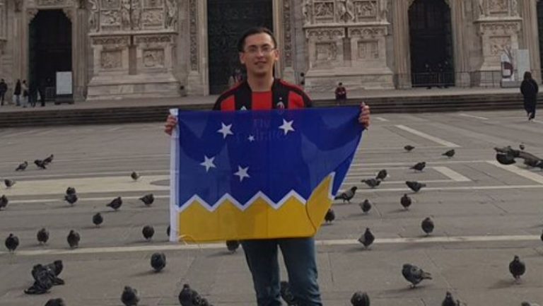 La historia del magallánico que viajó a ver al Milan, pero no pudo por culpa del coronavirus