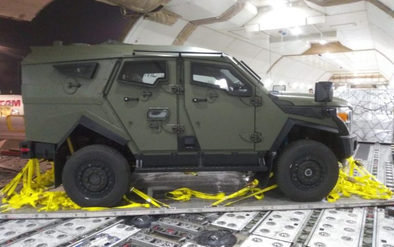 Sandcat: Los nuevos carros lanza gases de Carabineros que ya están en Chile