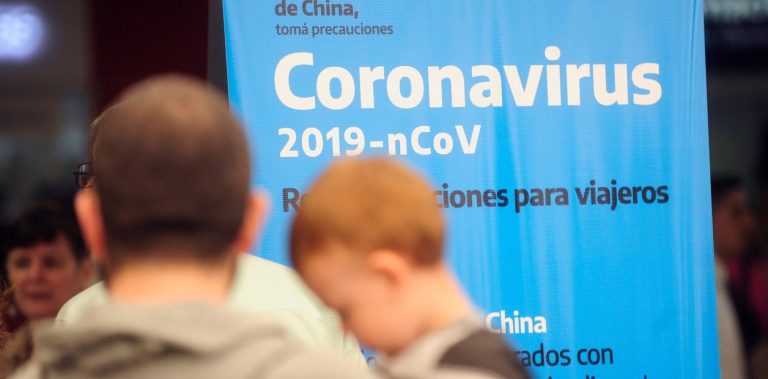 Argentina: Confirman primer caso de coronavirus
