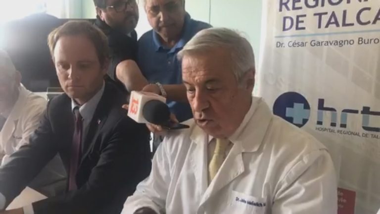 Mañalich afirmó que el paciente contagiado volverá a su casa y explicó de qué trata la Fase 2 del manejo de la epidemia