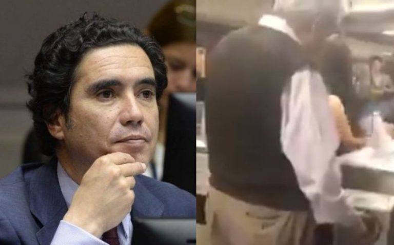 “Triste y contradictorio”: Briones reaccionó por video en que le gritan “facho pobre” a anciano que no quiso evadir