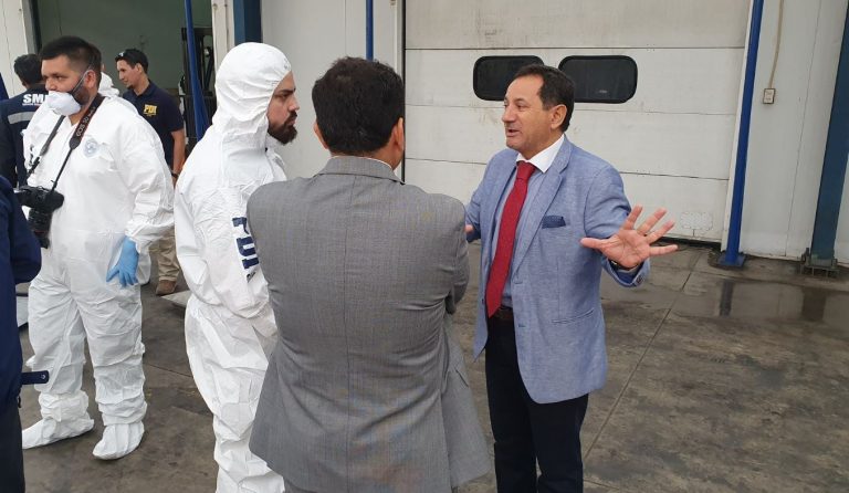 Cuatro trabajadores murieron al interior de un frigorífico tras supuesta intoxicación