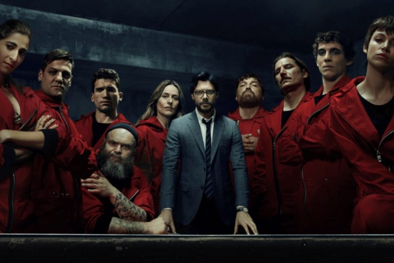 Netflix libera nuevo teaser de la cuarta temporada de La Casa de Papel