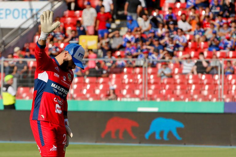 Herrera se fue entre aplausos del Nacional pese a ser un muro infranqueable para la U