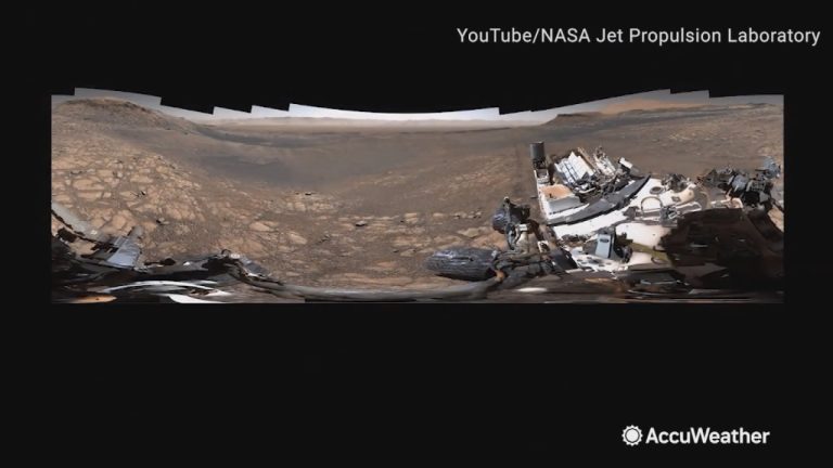 Fotos de Marte en 360 y en alta definición, la NASA sorprendió con impresionantes postales del planeta rojo