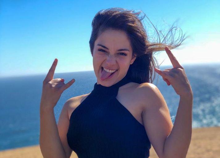 Rocío Toscano le respondió a usuarios que la cuestionaron por protestar a torso desnudo por el 8M