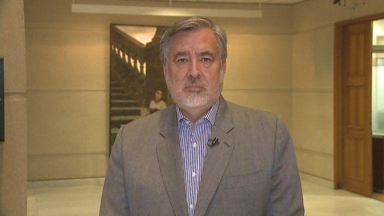 Guillier: “Piñera es parte del problema, no de la solución; le declaró la guerra a Chile”