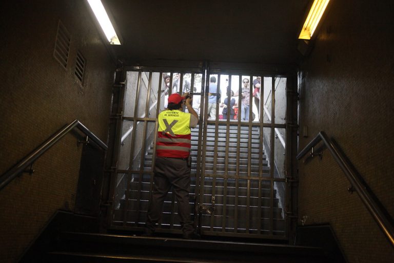 Líneas 1, 2, 3 y 5 afectadas: Metro informa que hay 5 estaciones cerradas