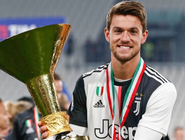 El defensa de la Juventus Daniele Rugani es el primer caso positivo de coronavirus de la serie A