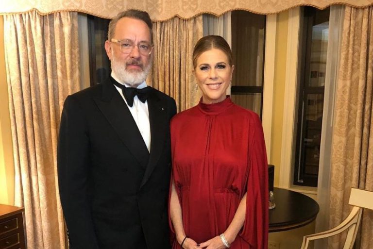 “Seremos observados y aislados”: Tom Hanks anunció que a él y a su esposa, Rita Wilson, les diagnosticaron coronavirus