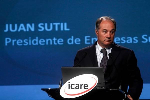 Juan Sutil es el nuevo presidente de la CPC