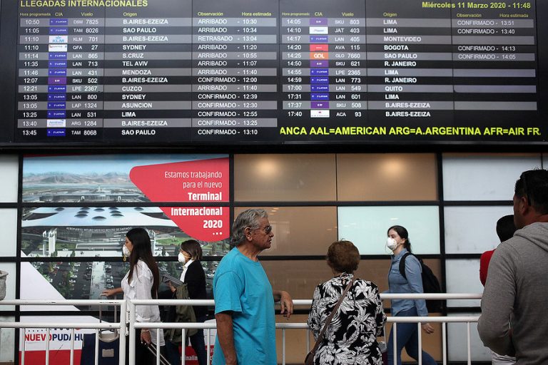 Sin cobro de multa por reprogramación: Los planes de contingencia de aerolíneas tras restricciones por coronavirus