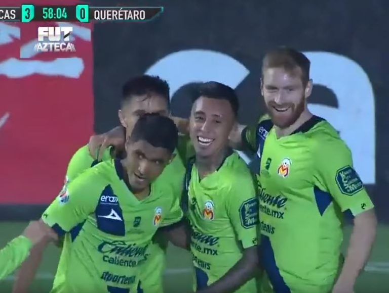 Martín Rodríguez marcó un golazo de cabeza en victoria del Morelia en México