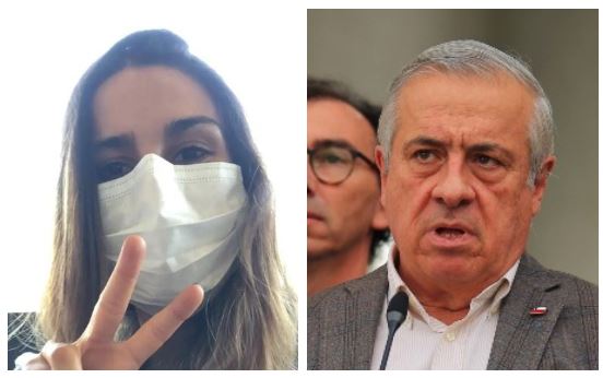 Mañalich emplazó a Francisca Crovetto por sus dichos al llegar desde Roma: 