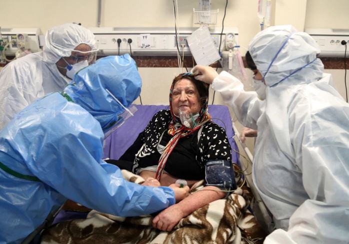 En las últimas 24 horas se han registrado 113 fallecidos por el coronavirus en Irán