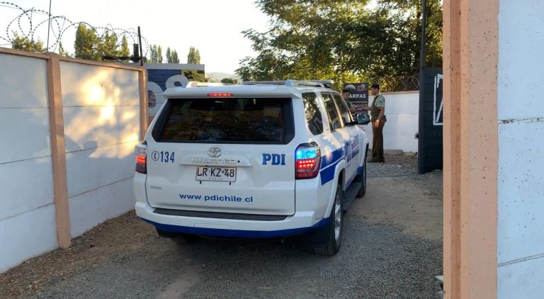 PDI investiga presunto femicidio en motel de San Vicente de Tagua Tagua