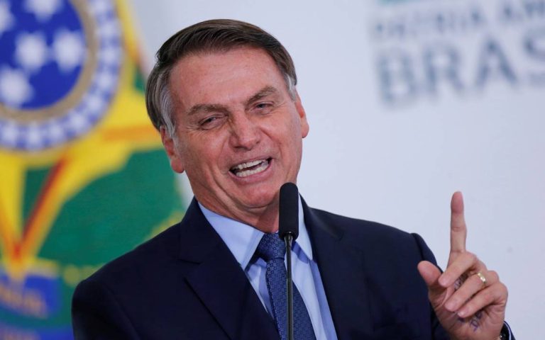 Bolsonaro calificó de 