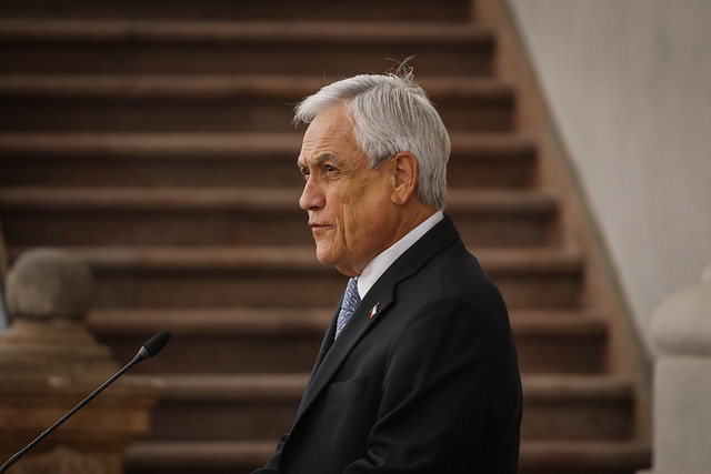 Reforma a Carabineros: Piñera anuncia creación de consejo permanente y especial énfasis en resguardo a los DD.HH.