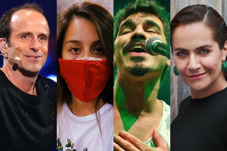 Kel Calderón jugando dominó y Cami en pijama donde su mamá: Así viven la cuarentena 10 famosos chilenos