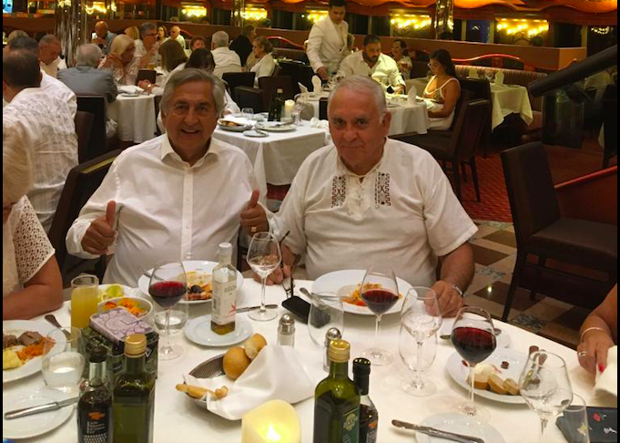 Ningún puerto los quiere recibir: El drama de los 12 chilenos atrapados en crucero italiano