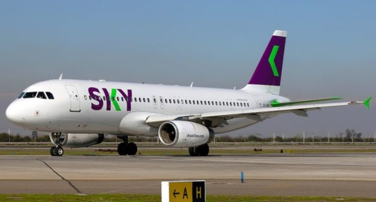 SKY suspende todos sus vuelos en Chile entre el 25 de marzo y 30 de abril de 2020