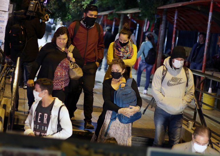 Organizaciones sociales convocaron a 