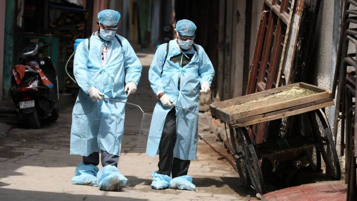 514 muertes en España en 24 horas: Cifra casi alcanza los 40 mil contagiados por COVID-19