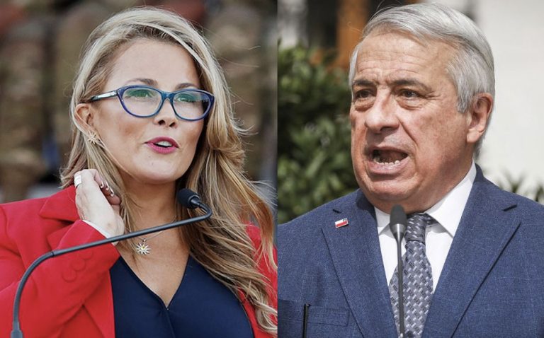 Cathy Barriga a Mañalich: 