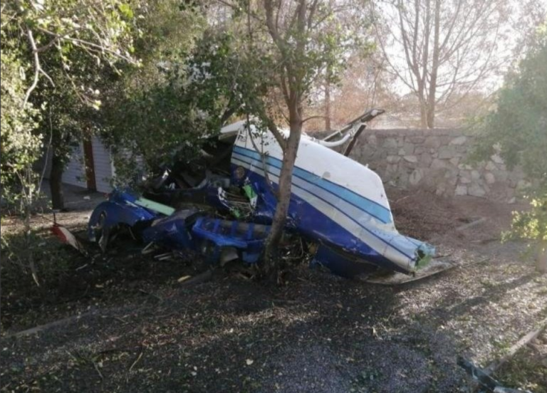 Actor nacional murió en accidente de helicóptero en Chicureo