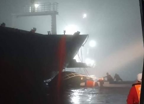 Confirman la muerte de seis personas en colisión de dos embarcaciones en Los Ríos