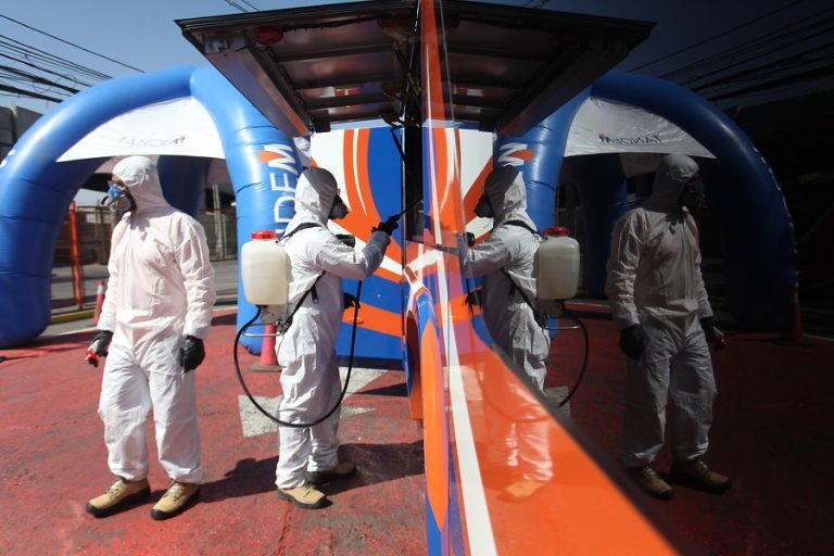 Bus retornó a Santiago desde Pichidangui por caso sospechoso de coronavirus