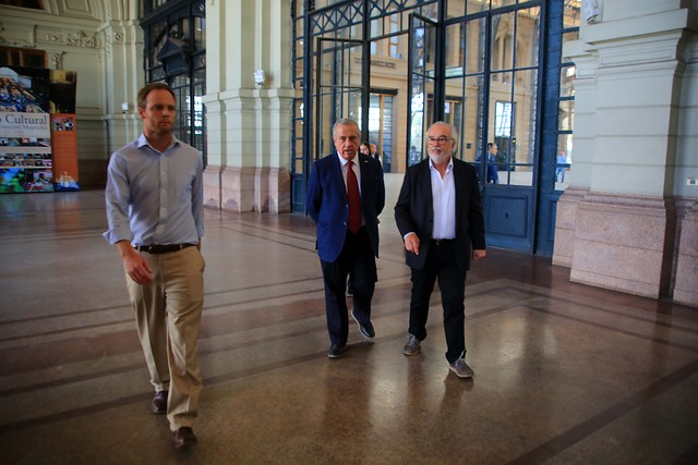 Evalúan usar la Estación Mapocho como hospital de emergencia por COVID-19