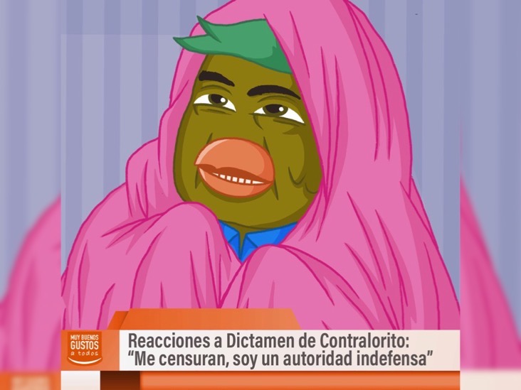 “Me censuran, soy una autoridad indefensa”: El meme de Contralorito a los alcaldes que causó furor en redes sociales