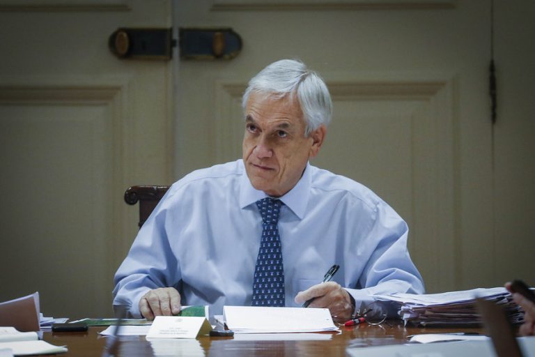 Presidente Piñera promulga reforma constitucional que aplaza plebiscito para el 25 de octubre