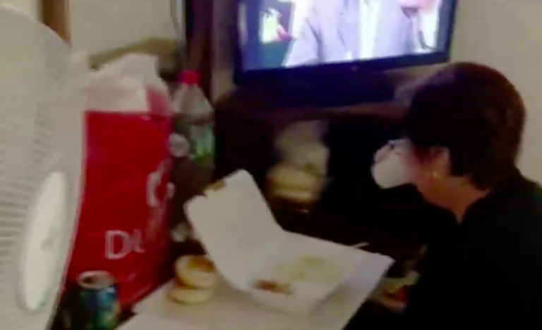 Reclaman falta de higiene en residencia sanitaria del Hotel Imperio: 