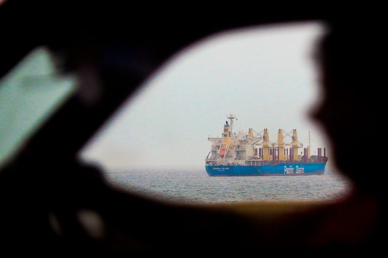 Confirman dos casos de coronavirus en tripulantes de barco con destino a San Antonio