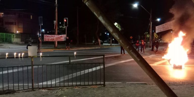 Se registran disturbios por el Día del Joven Combatiente, pese a toque de queda por COVID-19