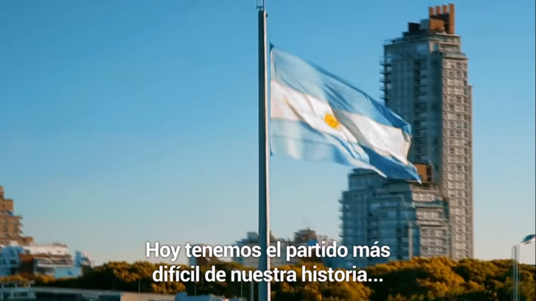 Este viral futbolero argentino para frenar al COVID-19 es lo más emocionante que verás hoy