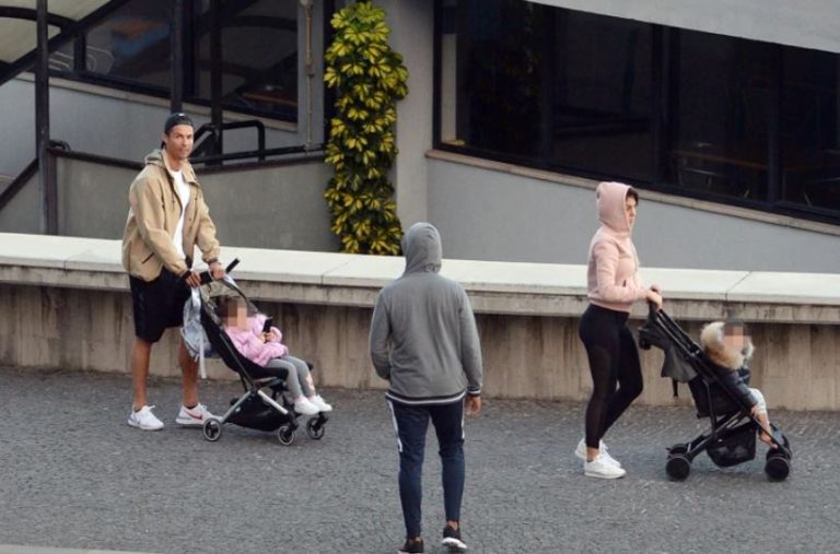 Portugal: CR7 genera polémica por salir a pasear durante estado de emergencia