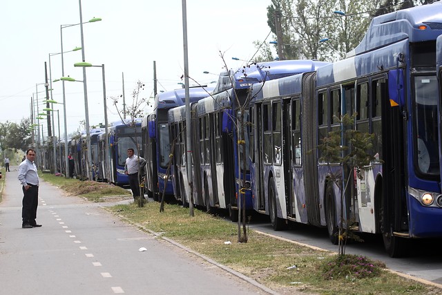 Subus confirma que conductor dio positivo por COVID-19