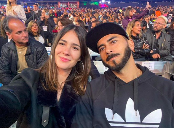 Steffi Scholtbach, la novia de Johnny Herrera, volvió a trabajar en la UCI: 