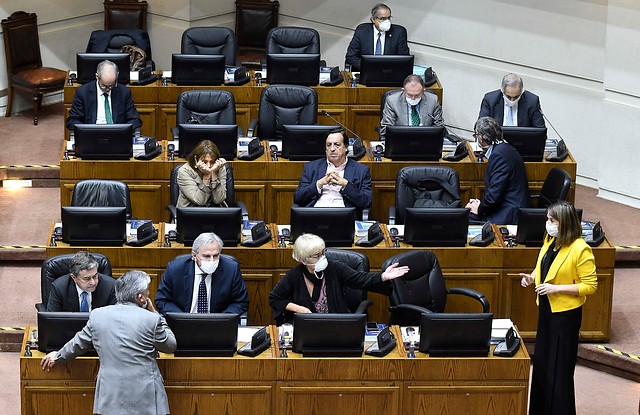 Comisión mixta aprobó proyecto de protección al empleo: Podría ser despachado hoy