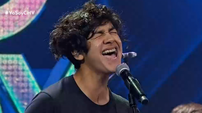 ¡Con solo 15 años! Imitadores de Los Prisioneros la rompieron con su presentación en Yo Soy