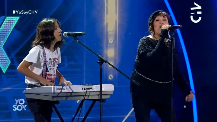 Pura ternura: Madre e hija imitan al grupo Mecano en Yo Soy