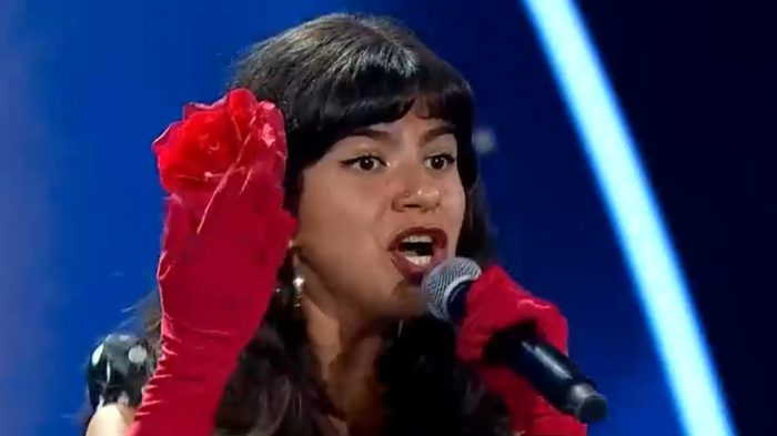 Esta fue la presentación de imitadora de Mon Laferte en Yo Soy