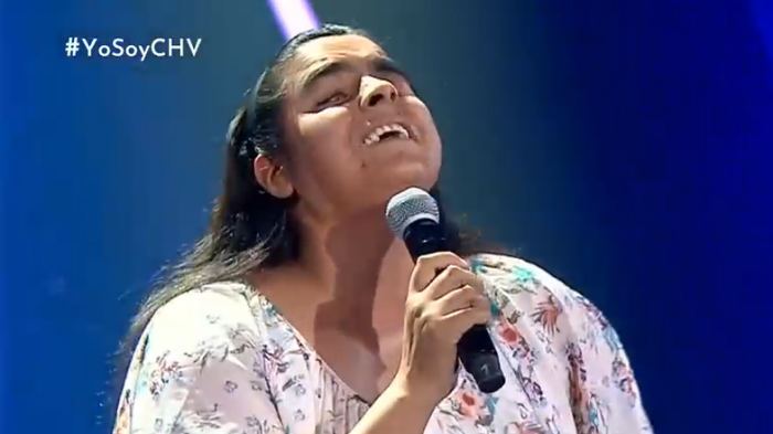 Yasna realizó una emocionante imitación de Myriam Hernández en Yo Soy